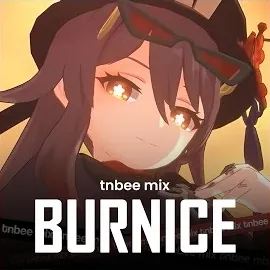 Tnbee — Burning Desires (From Zenless Zone Zero) (Burnice Theme) (Feat. Brianna Knickerbocker) — обложка